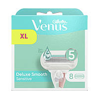 Сменные картриджи Gillette Venus Deluxe Smooth Sensitive 8 шт (7702018571215)