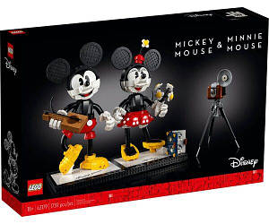 Lego Disney Міккі Маус та Мінні Маус 43179