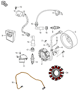 Свеча зажигания Pulsar 150 DG111008