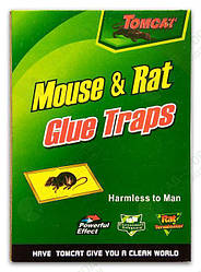 Клейова пастка від щурів і мишей зелена маленька розмір 24*17 Клейова пастка від щурів і мишей зелена малина