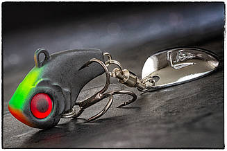 Тейл-спіннер Select Turbo 17 гр колір 14