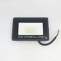 Светодиодный прожектор AREAL PR-20W 6200К 220V IP65