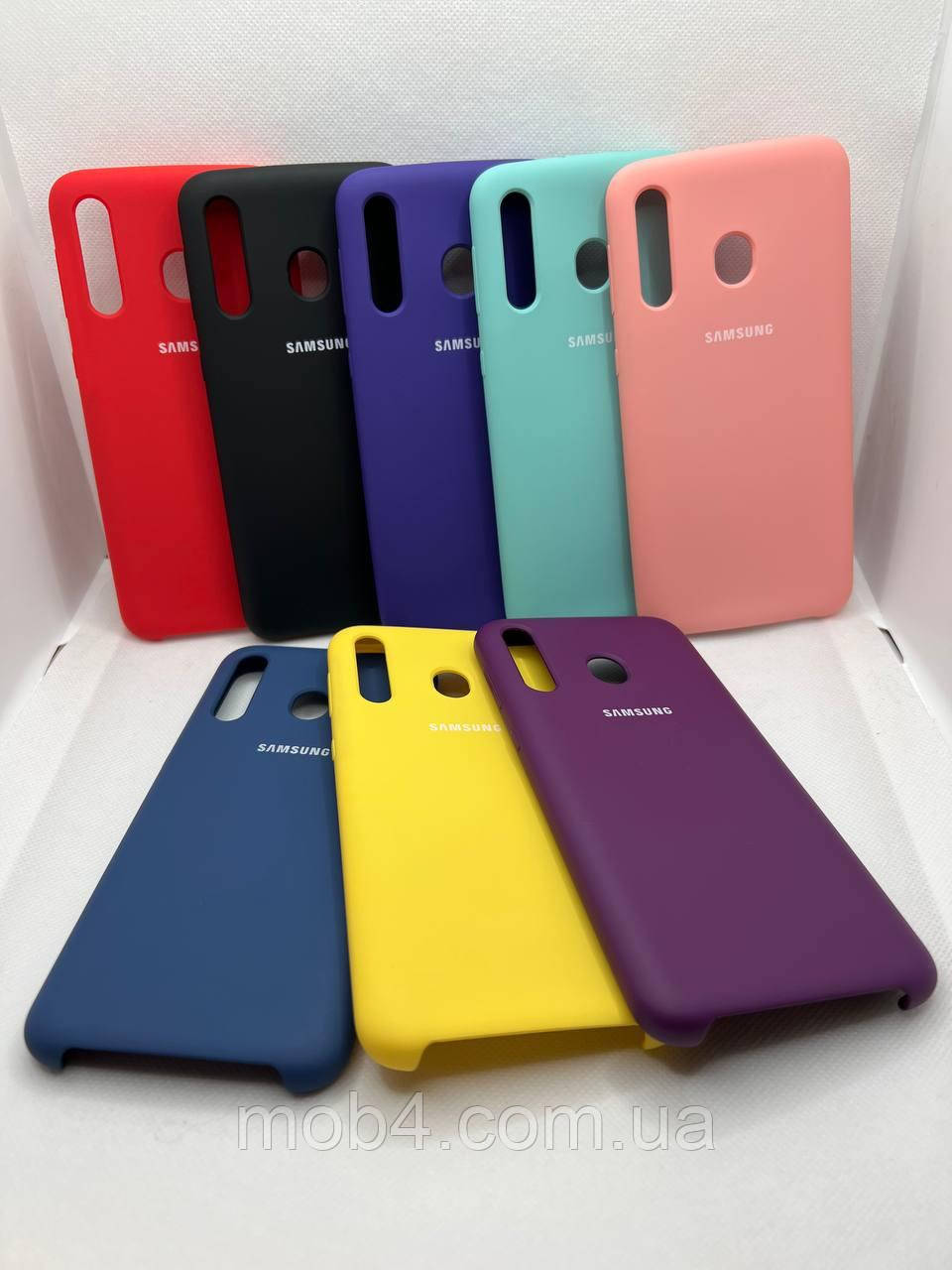 Брендовий чохол накладка Silicone Cover для Samsung Galaxy (Самсунг) M30