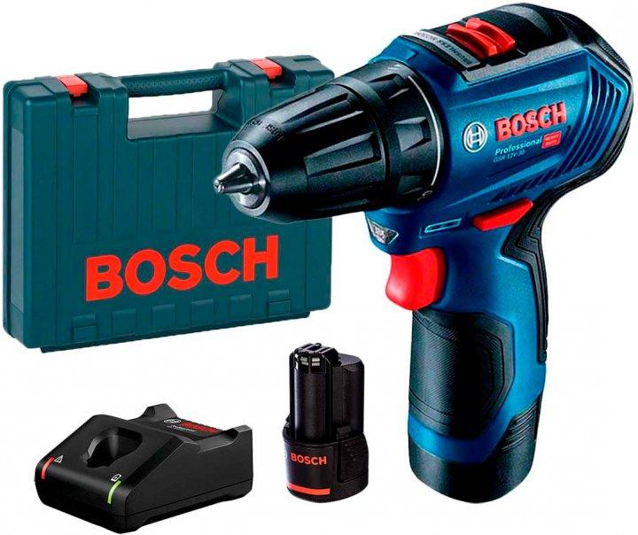 Шурупокрут Bosch Professional GSR 12V-30