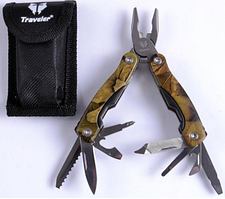 Мультитул MT 608H Traveler у чохлі
