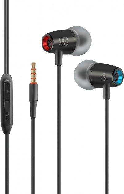 Навушники Promate TuneBuds-1 Black (Уцінка) (ch_tunebuds-1.black), фото 1