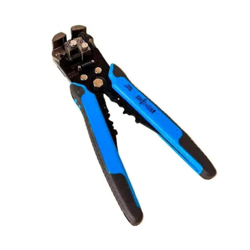 Інструмент для зачистки кабеля Bomejia AWG22-10 Blue, фото 1