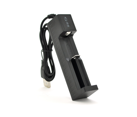 Зарядний пристрій 18650/26650, 4.2V/1000mAh, живлення від USB Q200