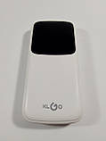 Зовнішній акумулятор Power bank 10000mAh KLGO KP-83 Білий, фото 3