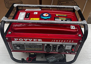 Бензиновий генератор POWER jenerator BT 3800 LE 3,5 кВт