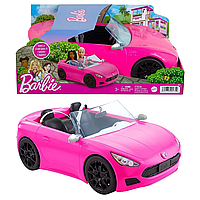 Машина для Барби розовый кабриолет Barbie Pink Car Convertible Mattel HBT92