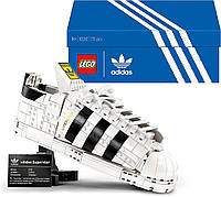 Конструктор Лего 10282 Кросівки Адідас LEGO Adidas Originals Superstar