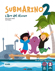 Комплект Submarino 2 Pack: Libro del alumno + Cuaderno de ejercicios + Audio descargable (Підручник + зошит), фото 3