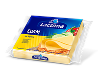 Сир тостовий Едам 130г Lactima