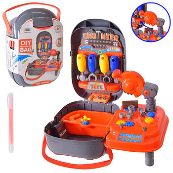 Ігровий набір інструментів 8033 Валіза 29*21*13 см