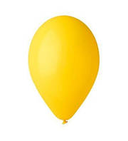 Кулі 5"/13 см Пастель Жовті 02 Gemar Balloons