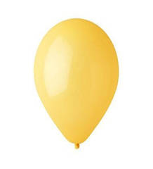 Кулі 5"/13 см Пастель Жовті 03 Gemar Balloons