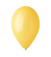 Кулі 5"/13 см Пастель Жовті 03 Gemar Balloons