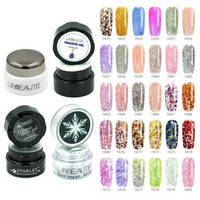 Гель із блискітками глітер