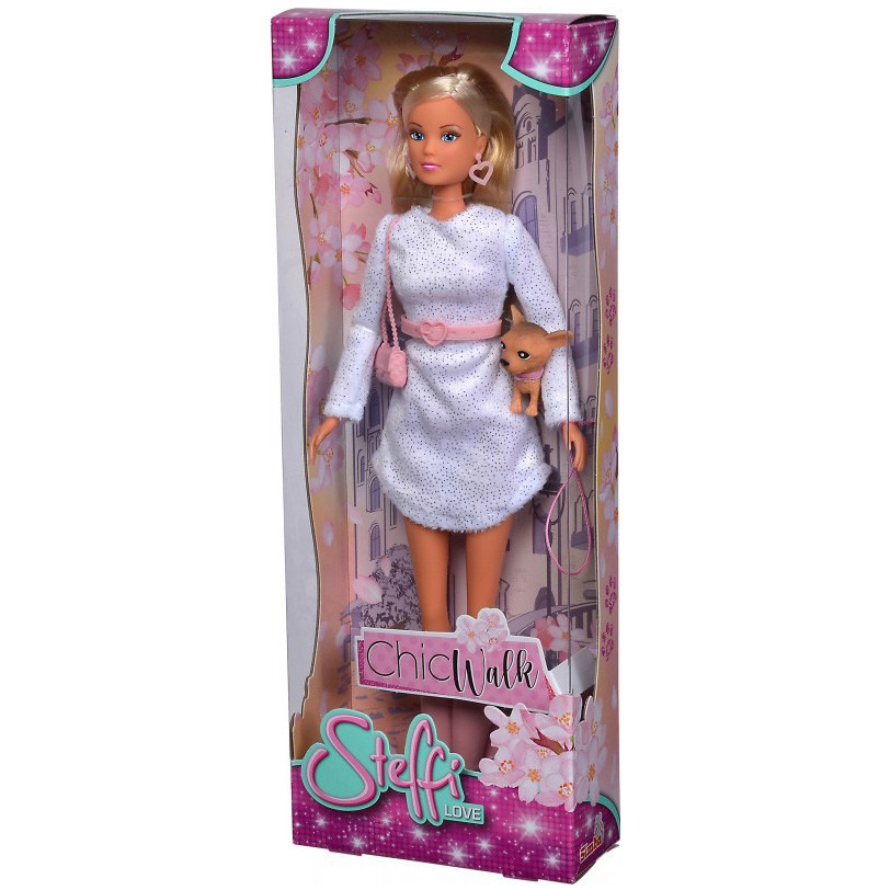 Купить Кукла Simba Steffi & Evi Love Весенний стиль с собачкой (5733508 ...