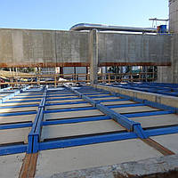 Бункер живильник типу «живе дно» 12х5м