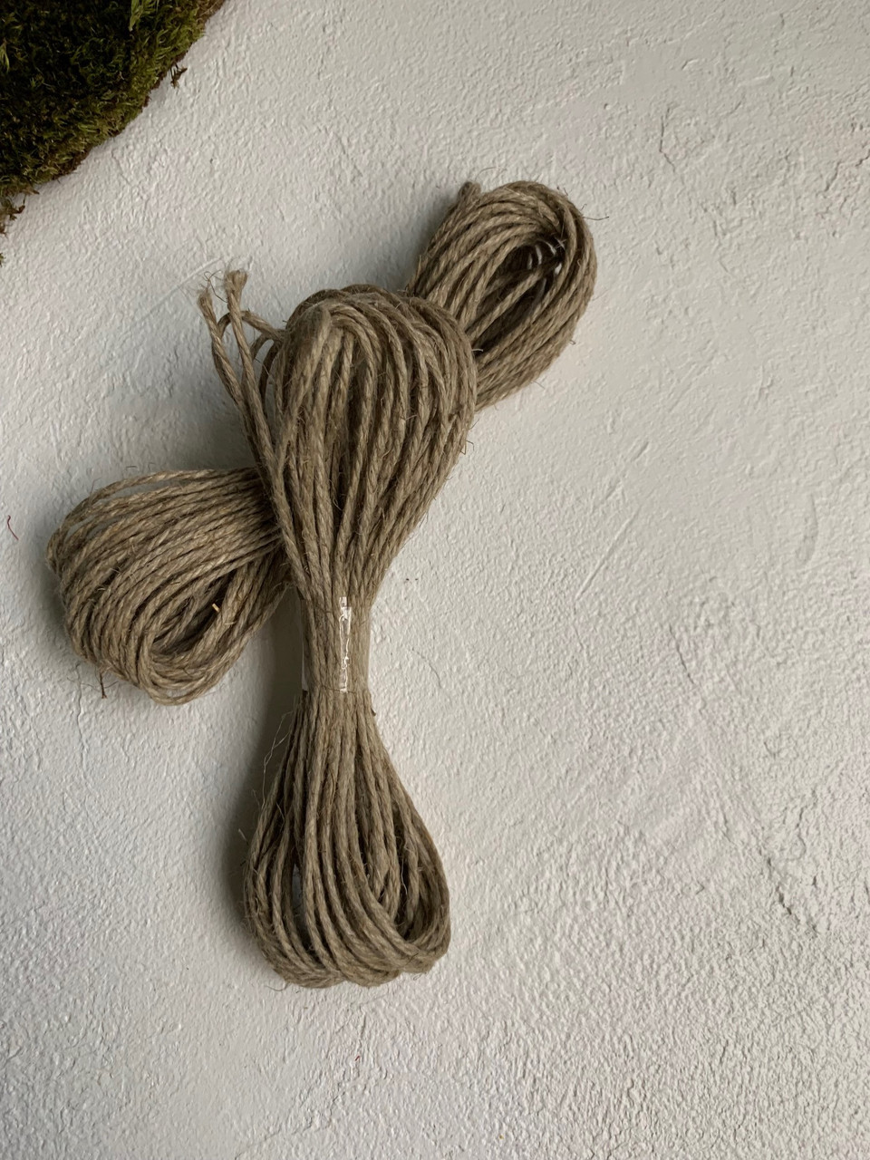 Мотузка з натурального льону  10 м