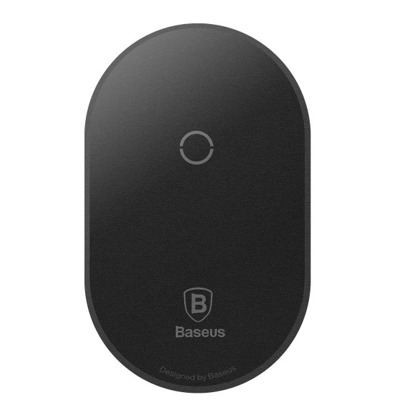 У продажі: Приймач для бездротового заряджання Qi BASEUS Microfiber Wireless Charging Receiver (For iPhone)  ⁇ 1A ⁇  black VseOK