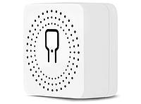 У Нас: Wi-Fi вимикач бездротовий розумне реле Smart Home 7926 16А white -OK