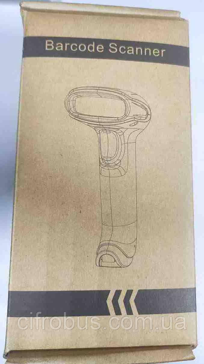 Сканер зчитування штрих-коду Б/У Barcode BP8150BL, фото 1