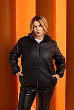 Зимовий пуховик жіночий