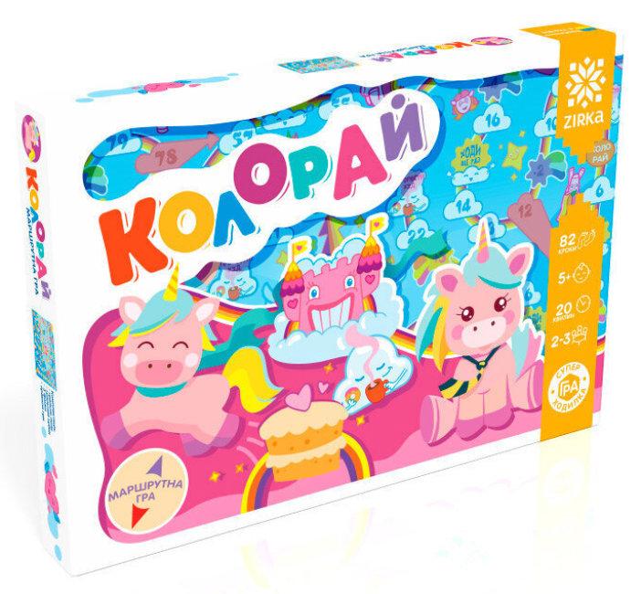 Ігра дитяча Ходилка Колорай, 127913