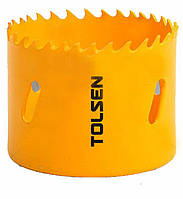 У Нас: Біметалева коронка Tolsen Tools діаметр 52 мм. -OK
