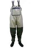 У Нас: Вейдерси забродні для риболовлі Tramp Angler TRFB-004-S -OK