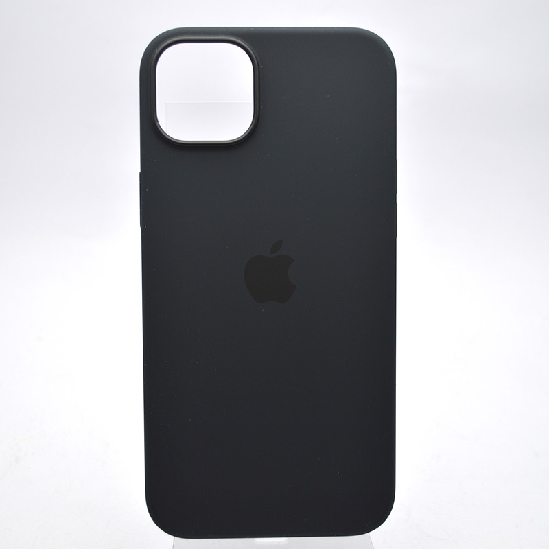 Чохол накладка для iPhone 14 (6.1) Silicone Case з MagSafe Midnight/Темно-синій, фото 2