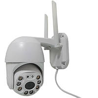 У Нас: Камера вулична IP CAMERA CAM 6 Wi-Fi 2mp 7943 2Мп білий -OK