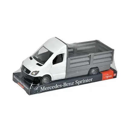 Машина іграшкова Тигрес Mercedes-Benz Sprinter, 39671, фото 1