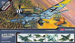 JU-87G-2 STUKA KANONENVOGEL. 1/72 ACADEMY 12404
