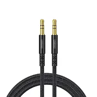 Кабель JOYROOM AUX stereo audio cable SY-15A1 1.5M 3.5 мм black