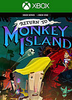 Return to Monkey Island для Xbox Series S|X