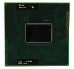 Процесор для ноутбука G2 Intel Core i7-2640M 2x2,8Ghz (Turbo Boost 3,5Ghz) 4Mb Cache 5000Mhz Bus б/в