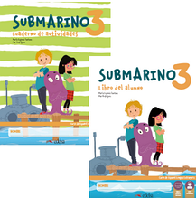 Комплект Submarino 3 Pack: Libro del alumno + Cuaderno de ejercicios + Audio descargable (Підручник + зошит)