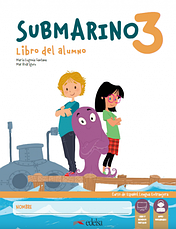 Комплект Submarino 3 Pack: Libro del alumno + Cuaderno de ejercicios + Audio descargable (Підручник + зошит), фото 3