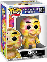 Funko Pop Фігурка 5 ночей з Фредді Чіка Five Nights at Freddy's Tie Dye - Chica