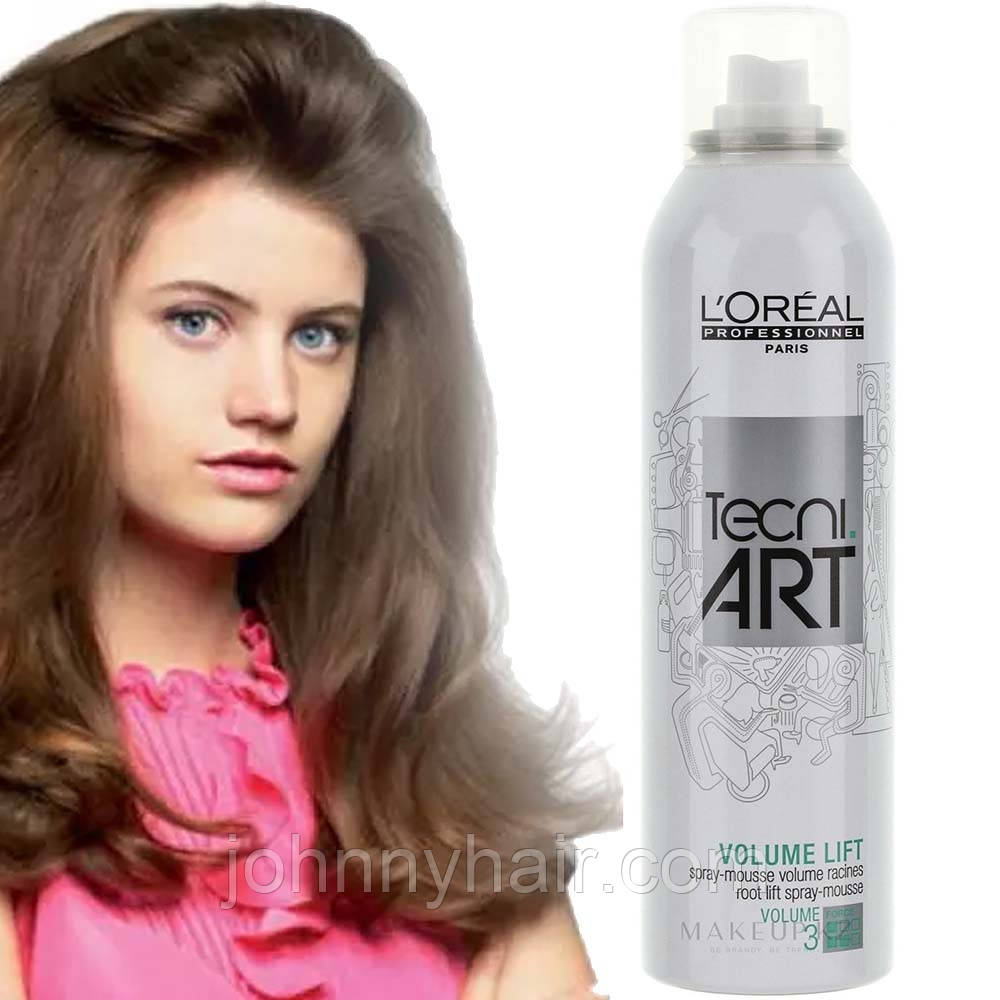 Мус для прикориневого об'єму волосся L'Oreal Professionnel Tecni.art Volume "3" 250 мл