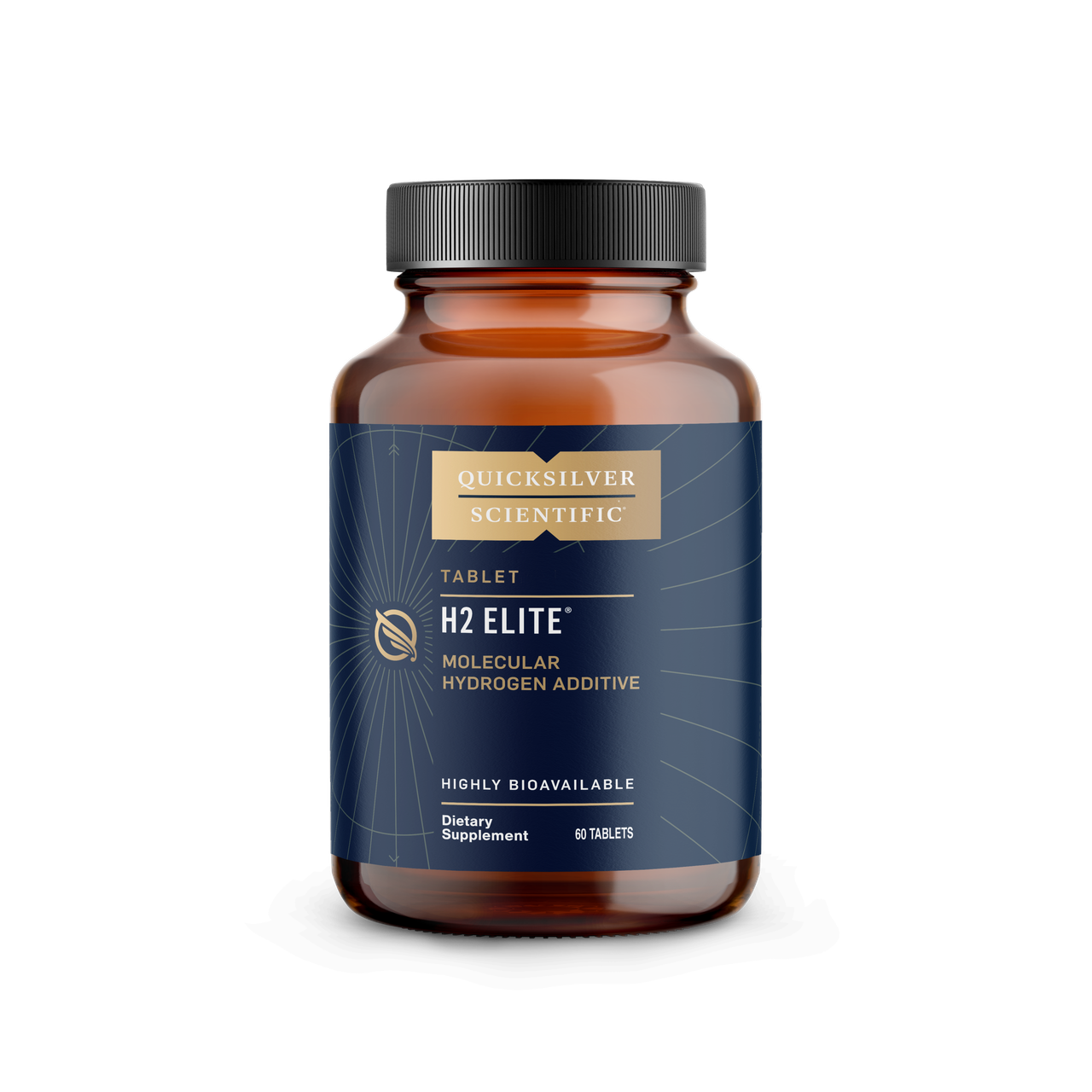 Quicksilver Scientific H2 Elite Molecular Hydrogen Water / Молекулярний водень 60 табл BX999, фото 1