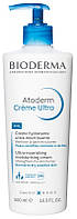 Крем для тела Bioderma Atoderm Crème Ultra Ultra-Nourishing Moisturising Cream 500ml Франция