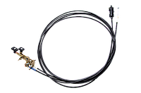 Трос открывания багажника и лючка бензобака GEELY CK (Джили СК) 1801722180