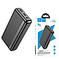 Повербанк Hoco 20000mAh 2хUSB J91A Black, фото 4