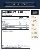 Quicksilver Scientific H2 Elite Molecular Hydrogen Water / Молекулярний водень 60 табл BX999, фото 3