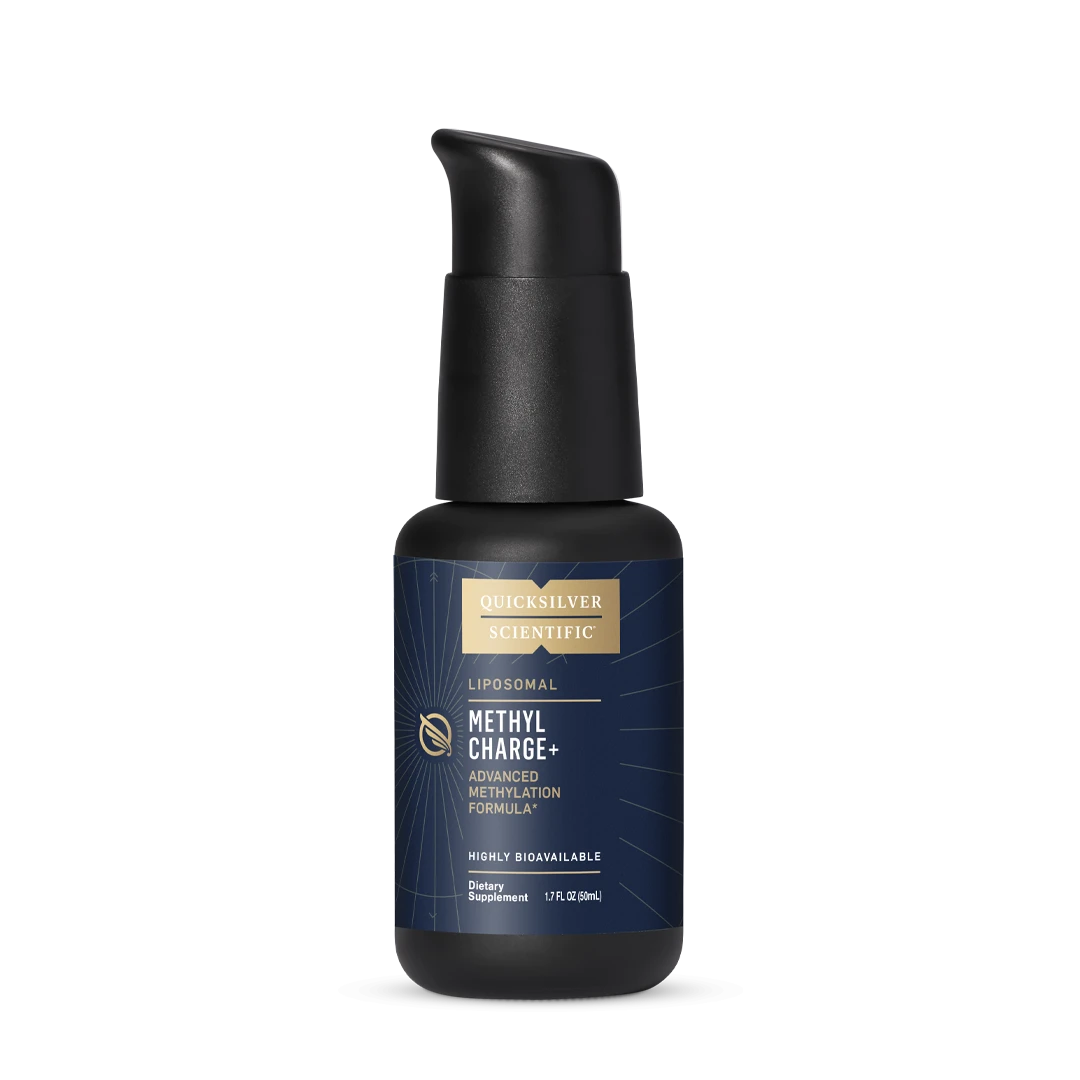 Quicksilver Scientific Methyl Charge+/ Формула для підтримки метиляції 50 мл BX987, фото 1